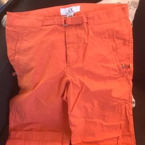 A/X Armani Exchange Women Cargo Pants, size 6